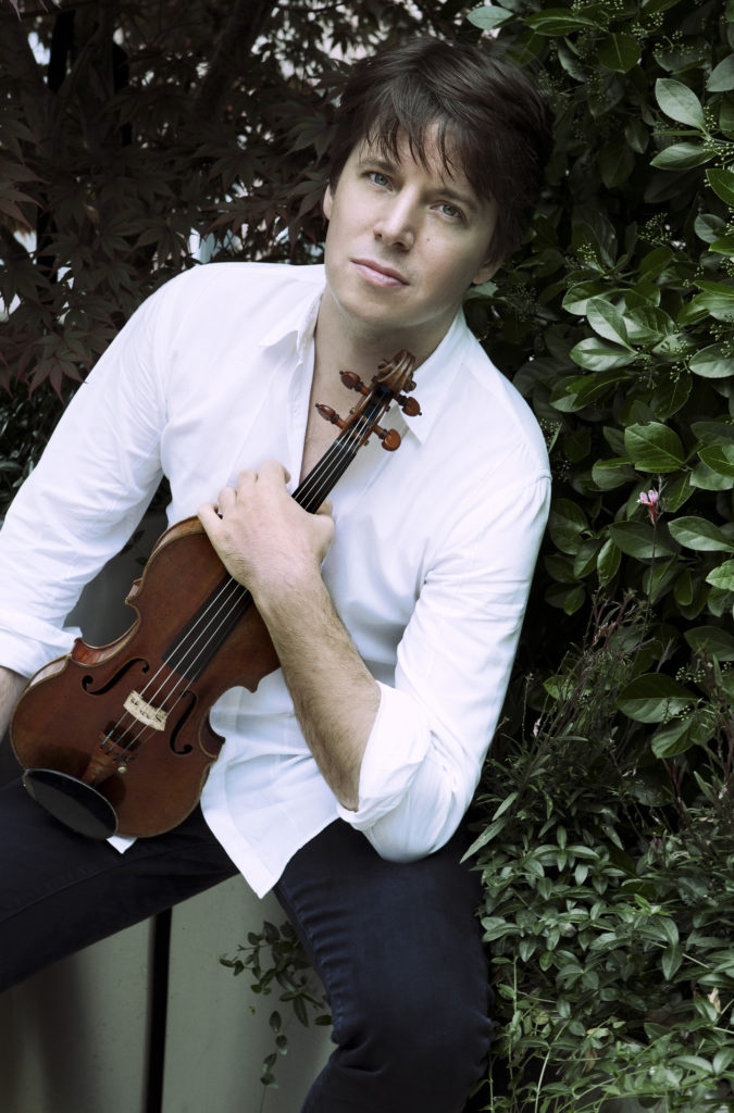 Joshua Bell. Photo: Lisa Marie Mazzucco.