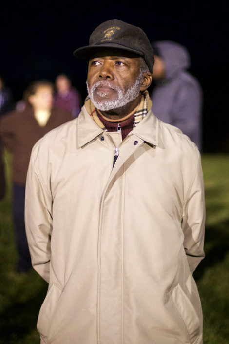 Dennis Powell, president of the Berkshire branch of the NAACP.