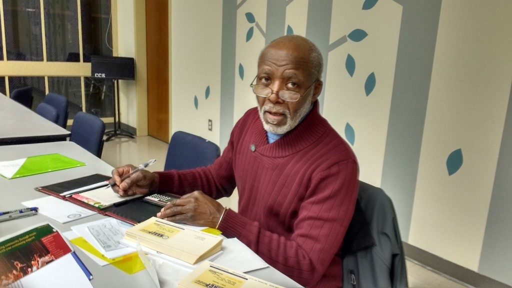 Dennis Powell, president, NAACP Berkshire County branch.
