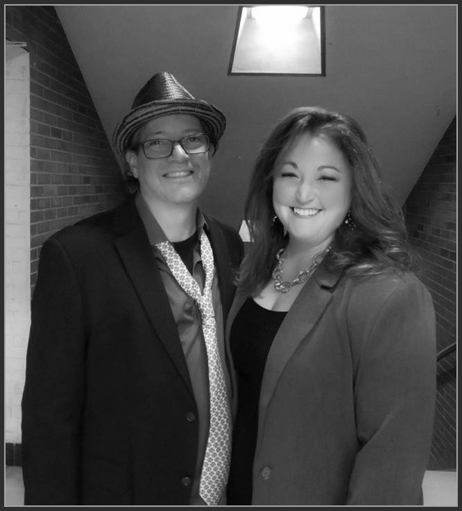 Ron Ramsay and Samantha Talora. Photo: Michael Armata