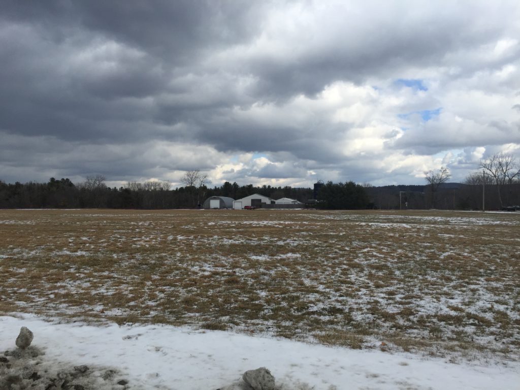 The Coons farm off of West Plain Road. Photo: Heather Bellow