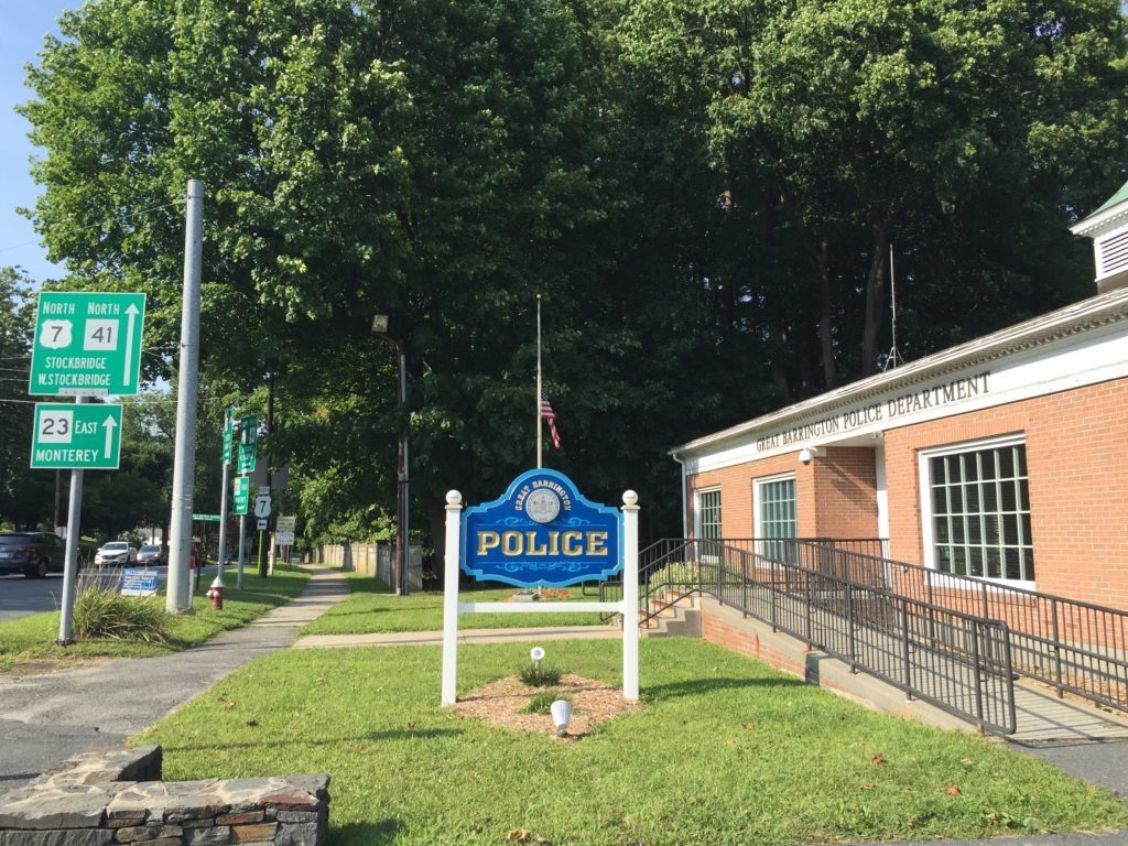 Of Chokeholds And De-escalation: Reimagining Great Barrington's Police ...