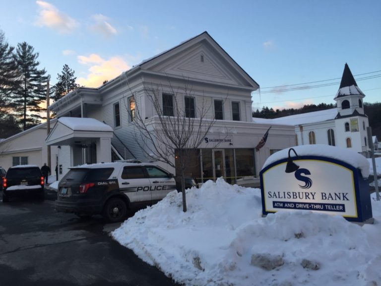 Police issue warrant for suspected Salisbury bank robber The