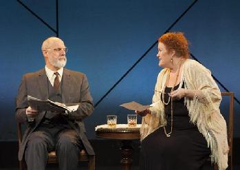 'The Dirty Irish' by Ann Marie Shea: Douglas Rees, Peggy Pharr Wilson. Directed by Matt Penn. Photo: Scott Barrow