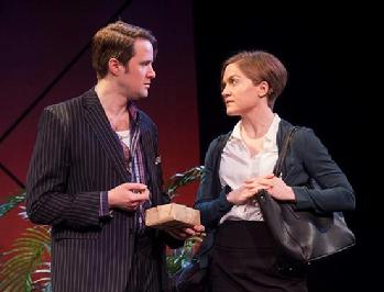 'Don't Shoot the Messenger, Pigeon,' by Allie Costa: Lucky Gretzinger, Jane Pfitsch. Photo: Scott Barrow