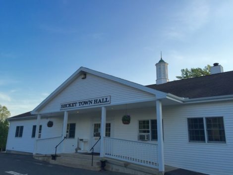 Becket Town Hall.