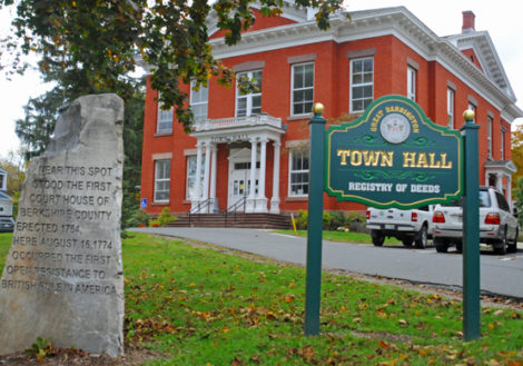 The roof on Great Barrington's historic Town Hall is in need of repair. CPA would allocate $150,00 for the work.