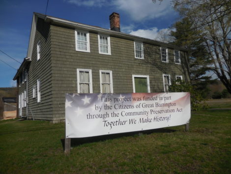 The Great Barrington Historical Society's Wheeler House Museum on South Main Street. Photo: Terry Cowgill