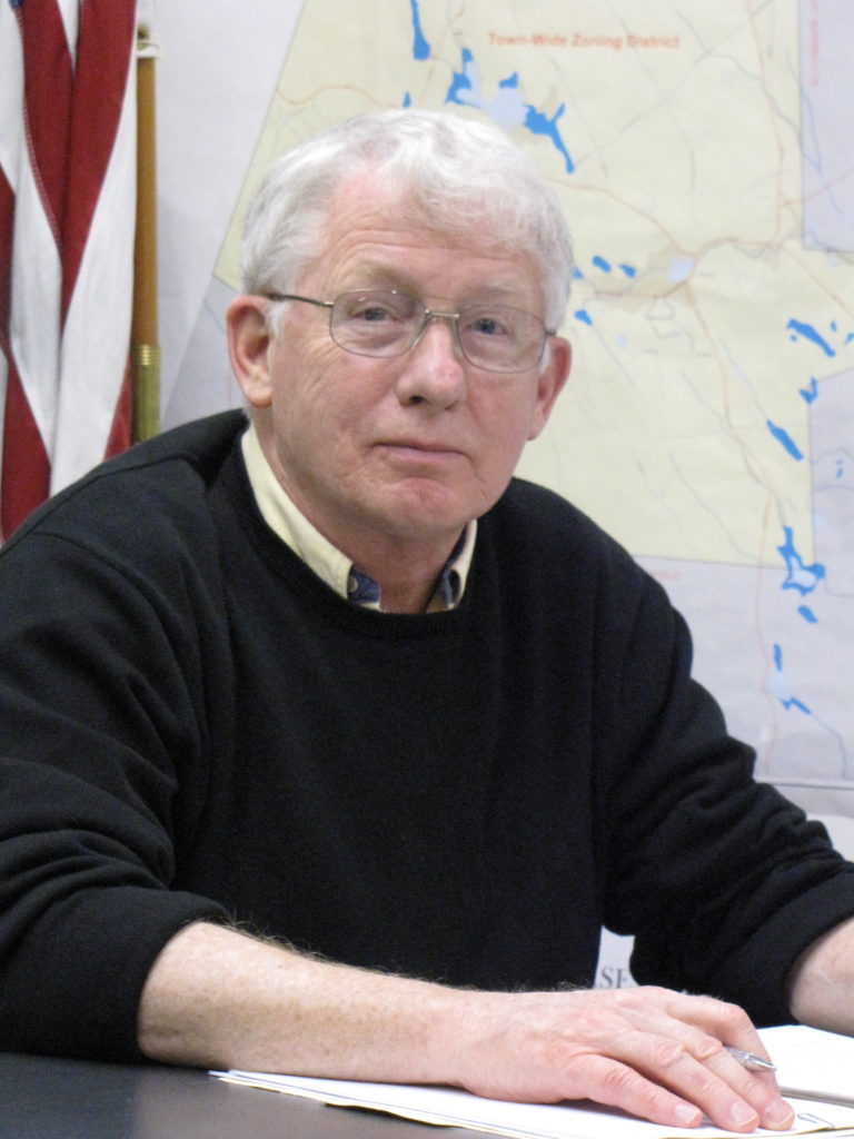 Former Egremont selectman and Southern Berkshire Regional School District school committee member Charlie Flynn.