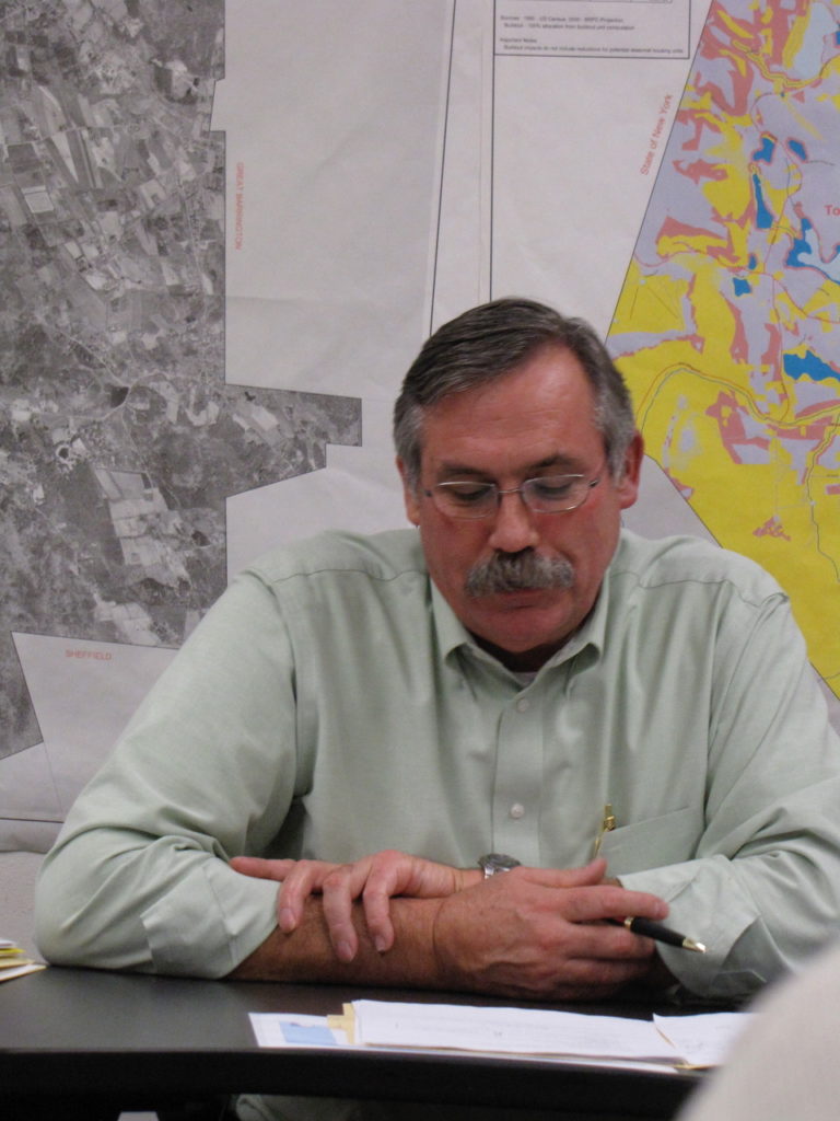 Egremont selectboard Chairman Bruce Turner. Photo: David Scribner