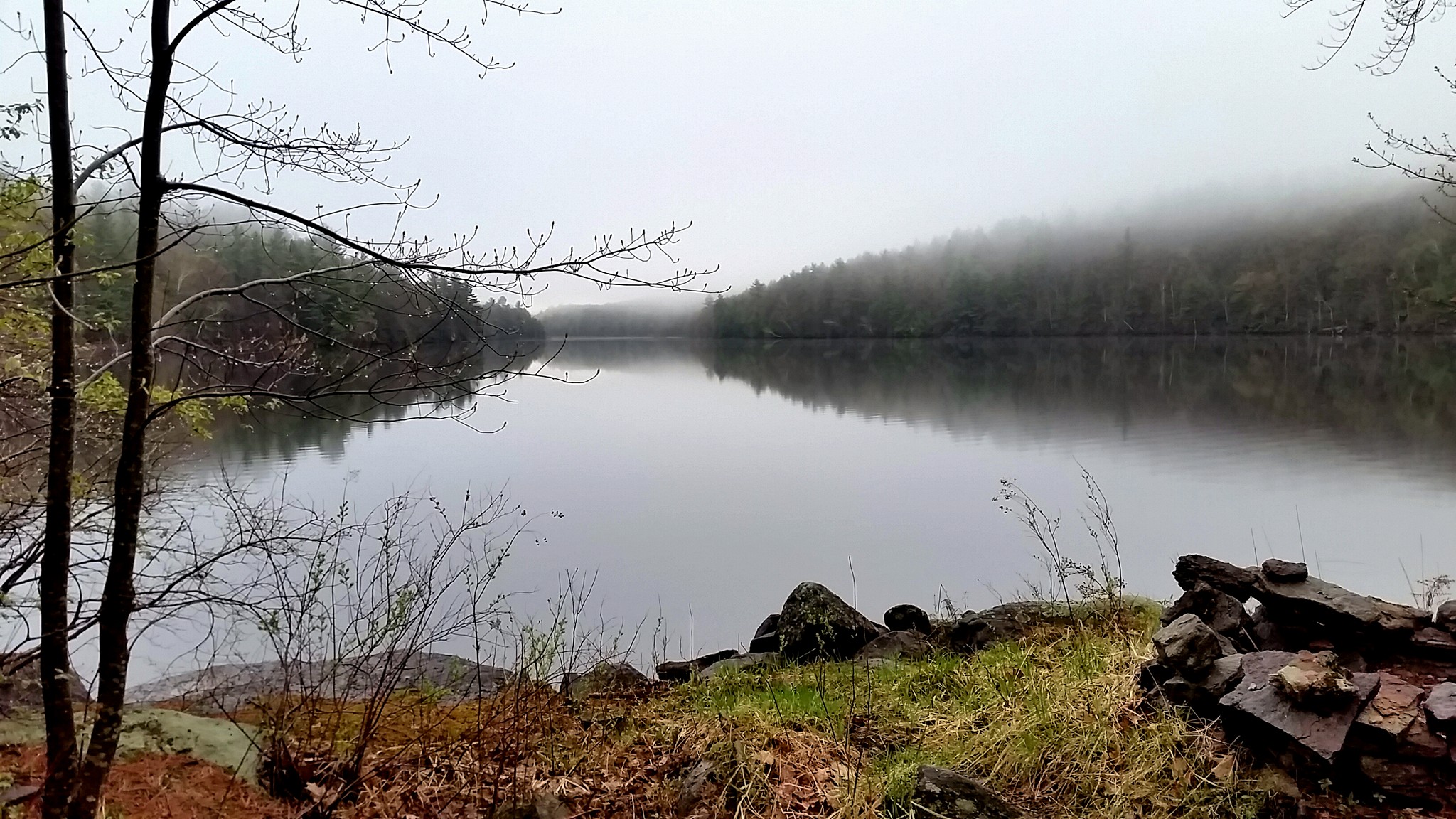 Lower Spectacle Pond The Berkshire Edge