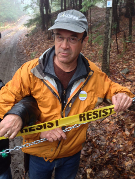 Ron Coler, a selectman in the town of Ashfield and member of the Sugar Shack Alliance. Photo: Will Elwell