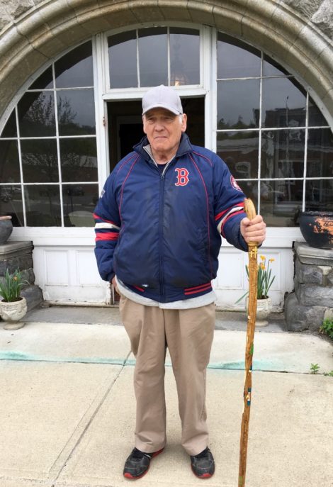 The Rev. Charles Van Ausdall, fondly known as Pastor Van, departs the Congregational Church in Great Barrington he has served for 30 years. Photo: Andrew Blechman