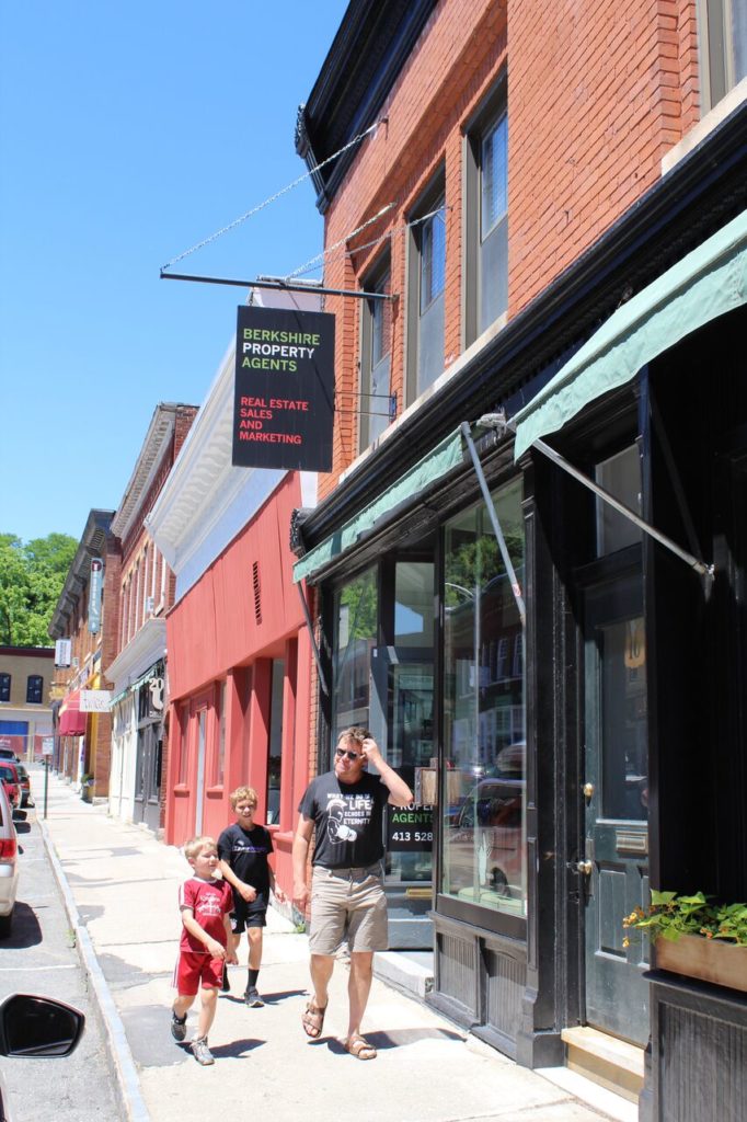 Berkshire Property Agents has its headquarters on Railroad Street. Photo: Terry Cowgill
