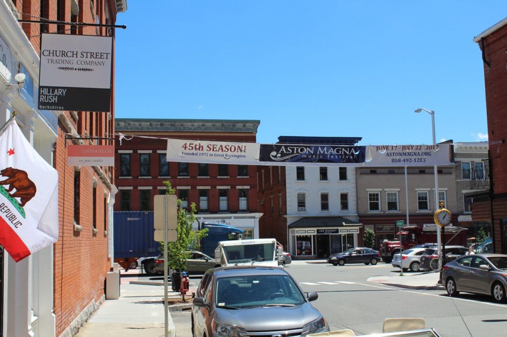 The view of Main Street from Railroad Street. Photo: Terry Cowgill