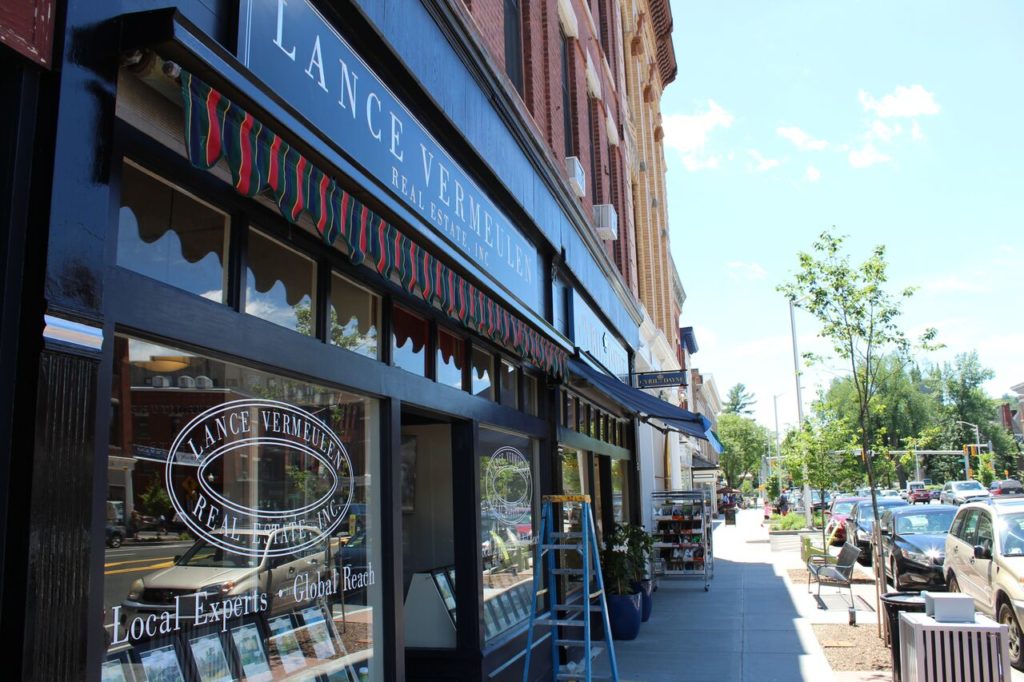 Lance Vermeulen is a large real estate firm headquartered on Main Street. Photo: Terry Cowgill