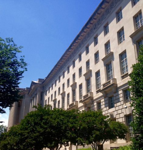 Environmental Protection Agency office building in Washington, D.C. Photo: Mary Douglas