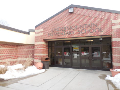 Undermountain Elementary School on the Sheffield campus of Mt. Everett Regional High School.