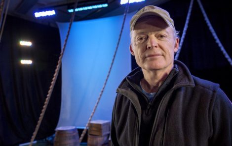 Allyn Burrows, artistic director of Shakespeare & Company in Lenox, Mass.