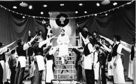 Berthold Brecht's 'Resistible Rise of Arturo Ui' at the 1972 Williamstown Theatre Festival. Photo: Archer Mayor