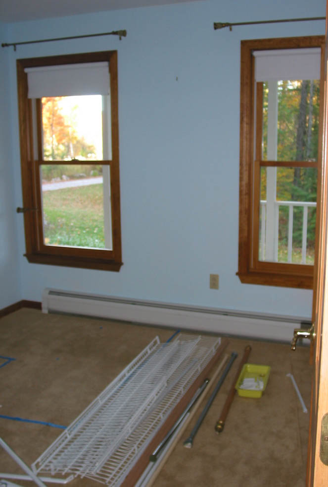 What were they thinking when this room was planned? - Photo Credit: Erica Fay