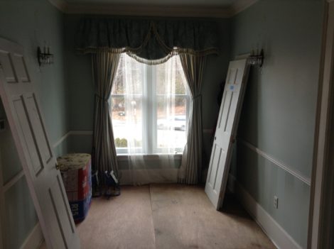 2nd floor landing before.