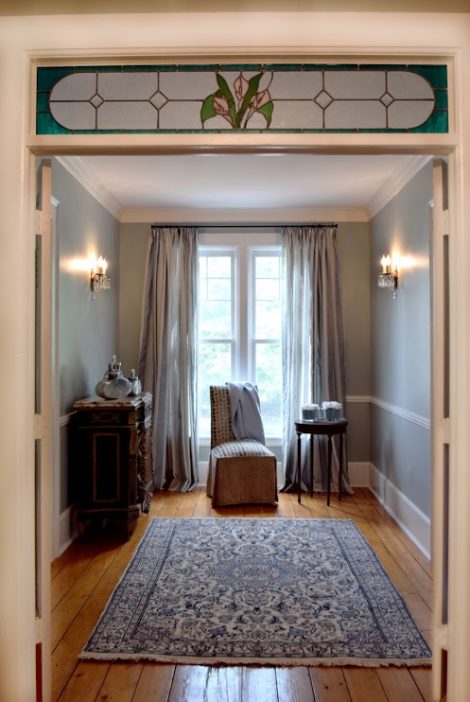 2nd floor landing after. Photo: Jennifer Owen