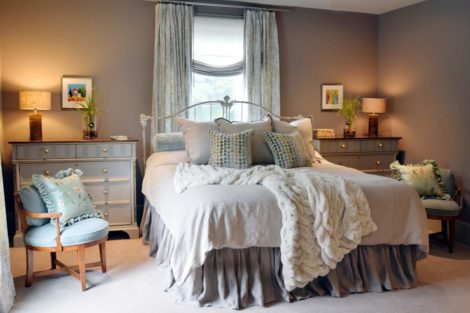 Bedroom after. Photo: Jennifer Owen