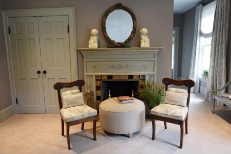 Fireplace after. Photo: Jennifer Owen