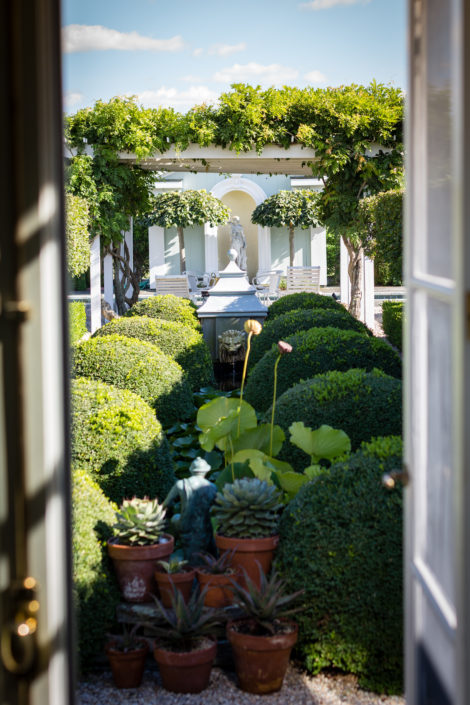 The CLASSICAL Garden at Classical House.