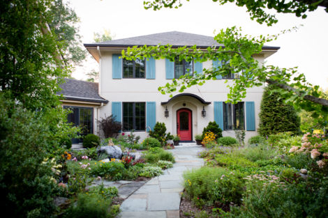 The MEDITATION Garden. Photo: Lisa Vollmer Photography
