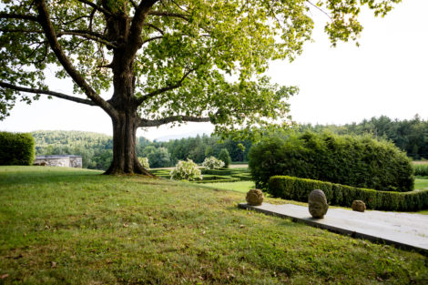 The view from Blue Stone Manor. Photo: Lisa Vollmer Photography