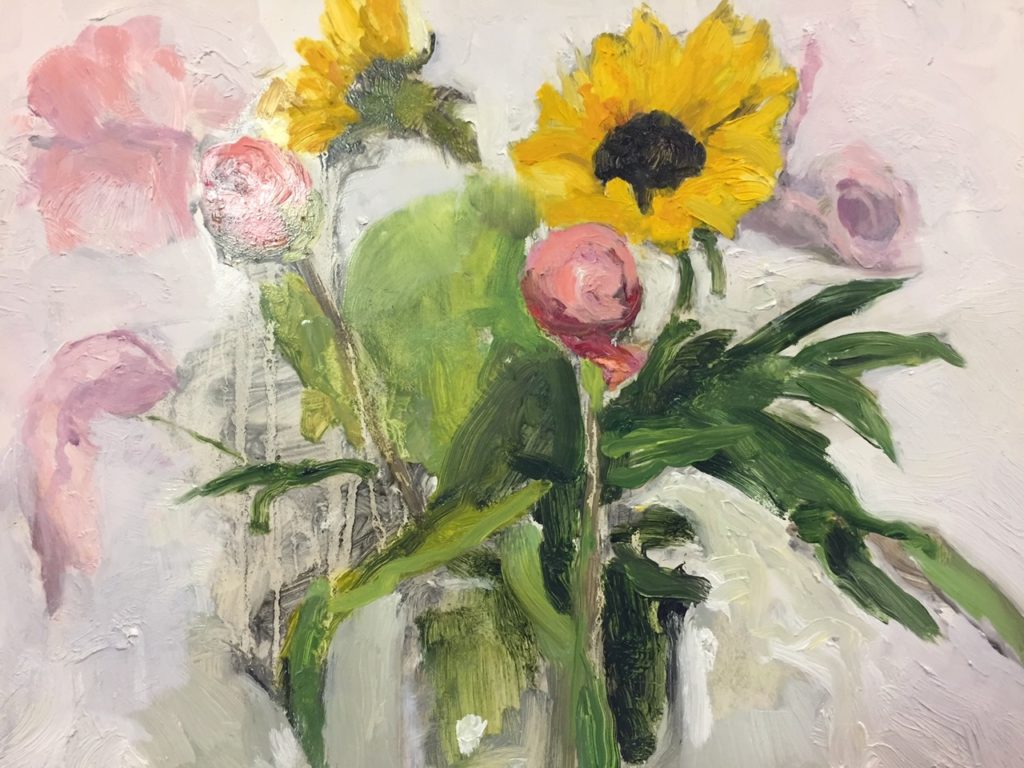 'Sunflowers I' by Anne Navasky