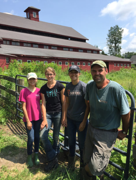 Brazie has 3 local high schoolers from the Greenager program interning with him this summer.