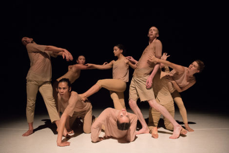 AteNine in Danielle Agami’s ‘EXHIBIT b.’ Photo: Christopher Duggan