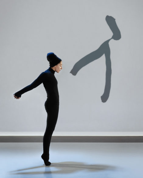 Carol Prieur from Compagnie Marie Chouinard in ‘Henri Michaux: Mouvements.’ Photo: Marie Chouinard
