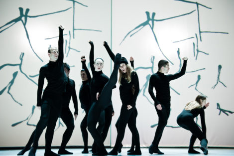 Compagnie Marie Chouinard in ‘Henri Michaux: Mouvements.’ Photo: Sylvie-Ann Paré.