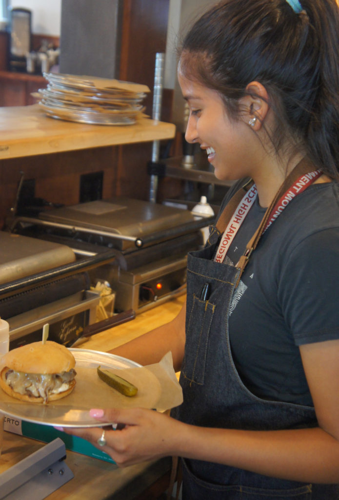 Marketplace Kitchen Table Where students learn workplace teamwork