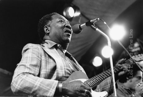 Muddy Waters performing at the Music Inn. Photo: Lee Everett