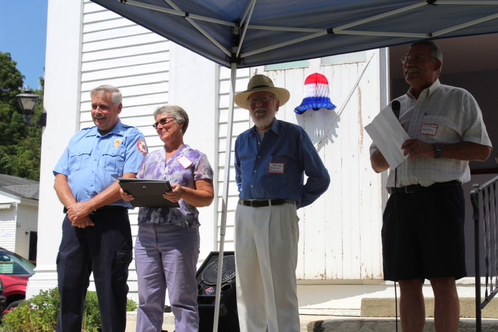 Egremont gives itself a birthday party, and promotes civic awareness