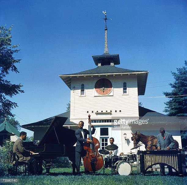 The Clock Tower during the Jazz Era at the Music Barn. Photo courtesy Getty Images