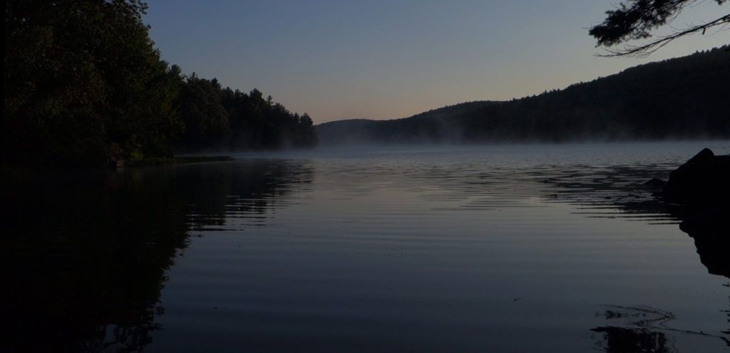 Another beautiful morning at Lower Spectacle Pond. Photo: Ben Hillman