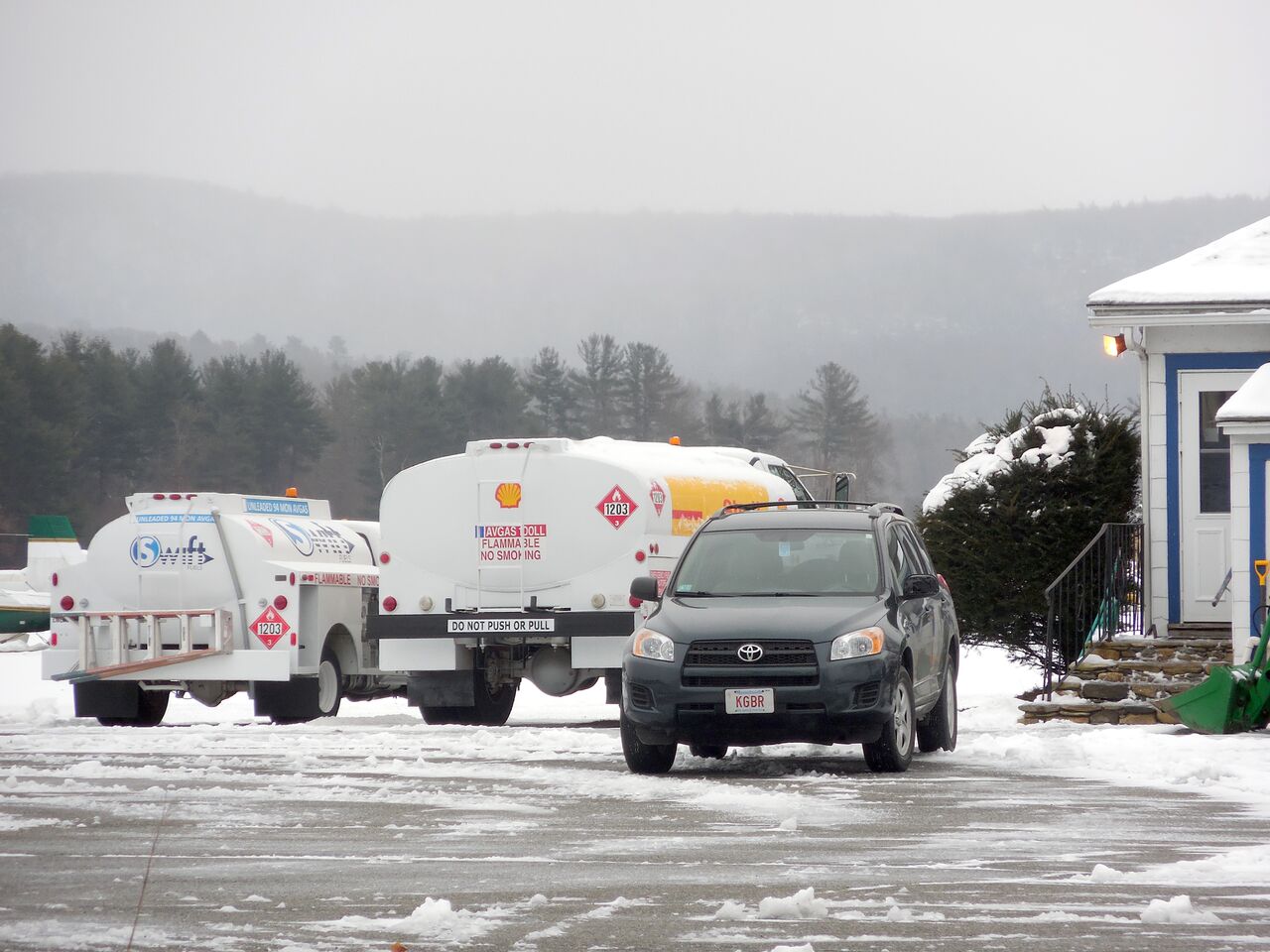 Questions raised about legality, safety of fuel tanks and standing fuel
