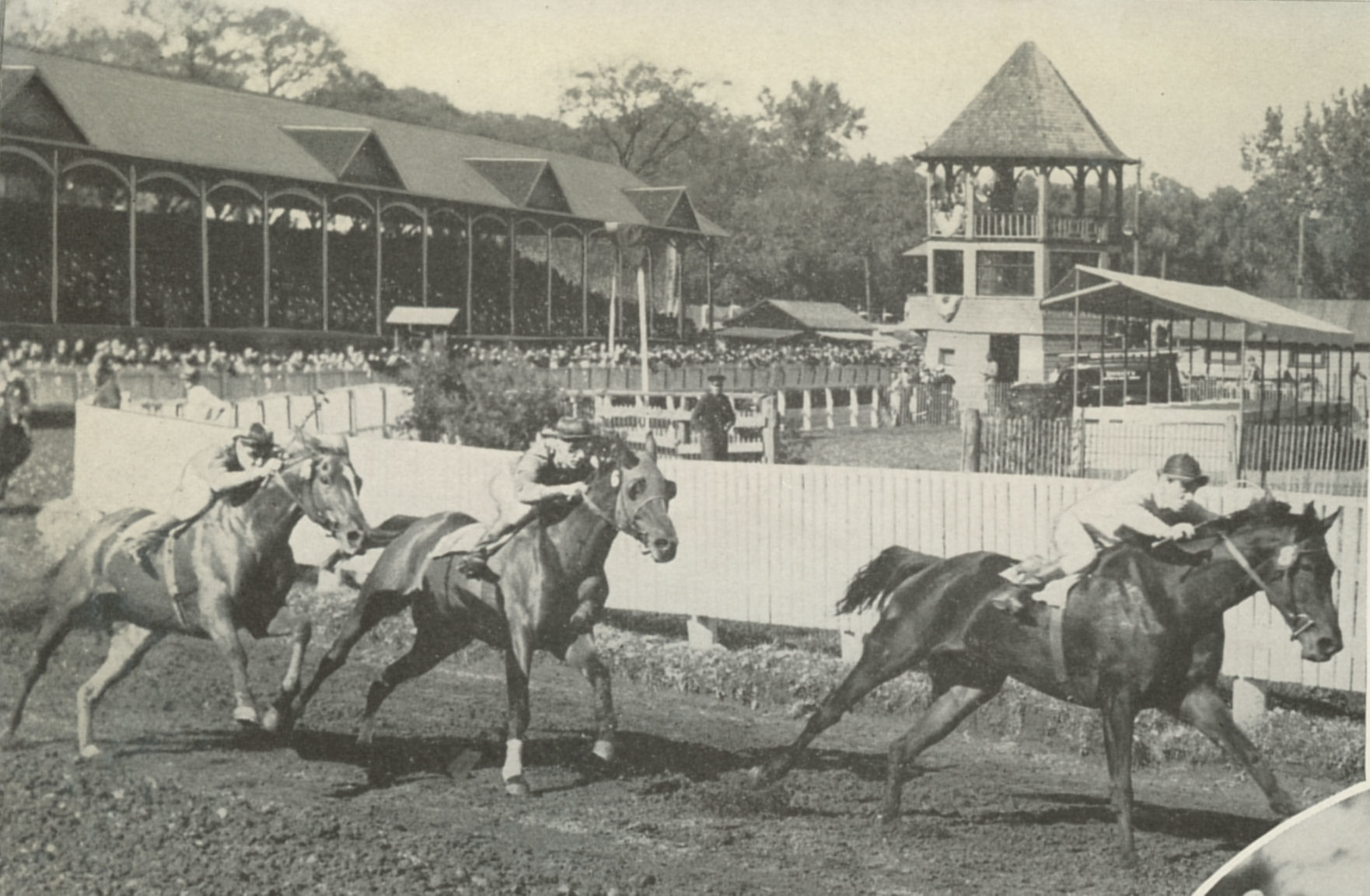 Back to the future Fairgrounds, Suffolk Downs reach agreement to