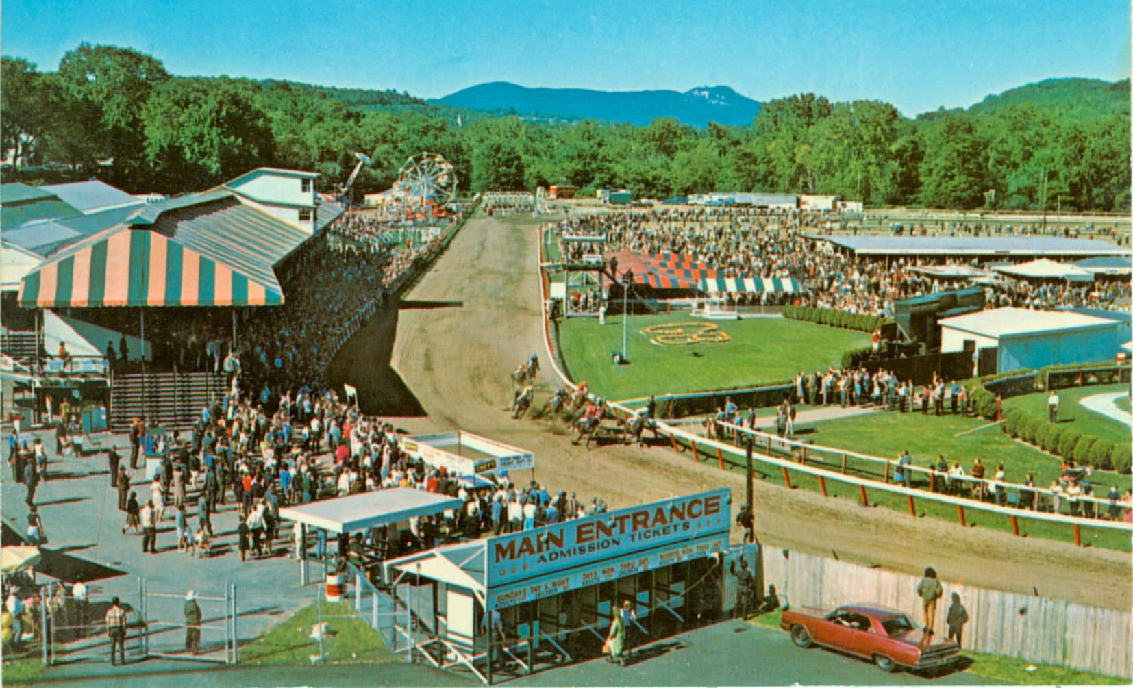 Back to the future: Fairgrounds, Suffolk Downs reach agreement to return horse racing to Great