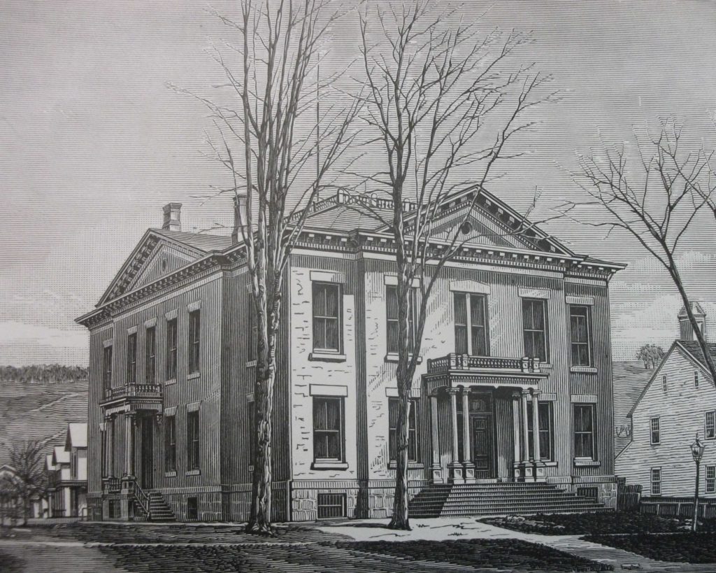 A tale of two twin town halls Great Barrington and New Milford The