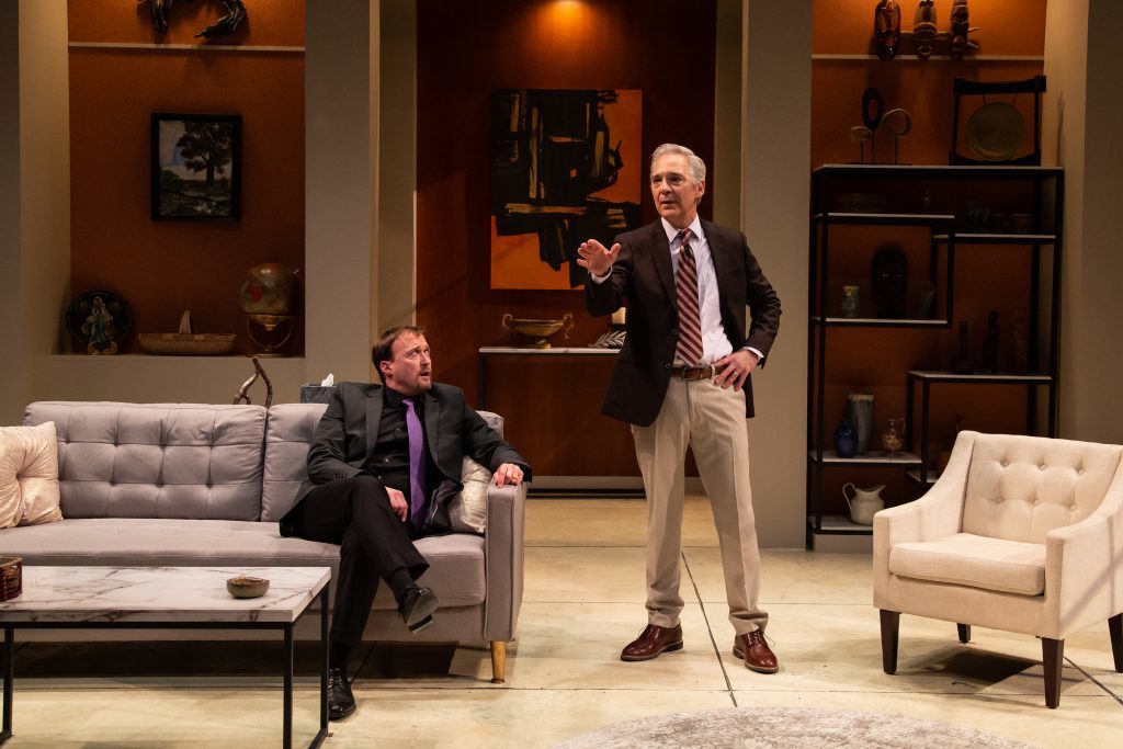 THEATRE REVIEW Edward Albee's 'The Goat, or Who is Sylvia?' a rich, intense evening of theater