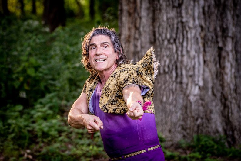 THEATER REVIEW Plein Air Plays at Ancram Opera House The Berkshire Edge