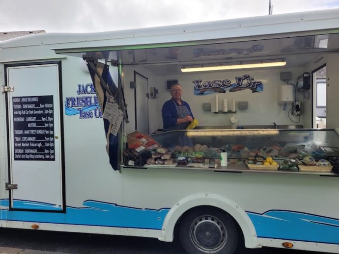 fresh fish van The Berkshire Edge