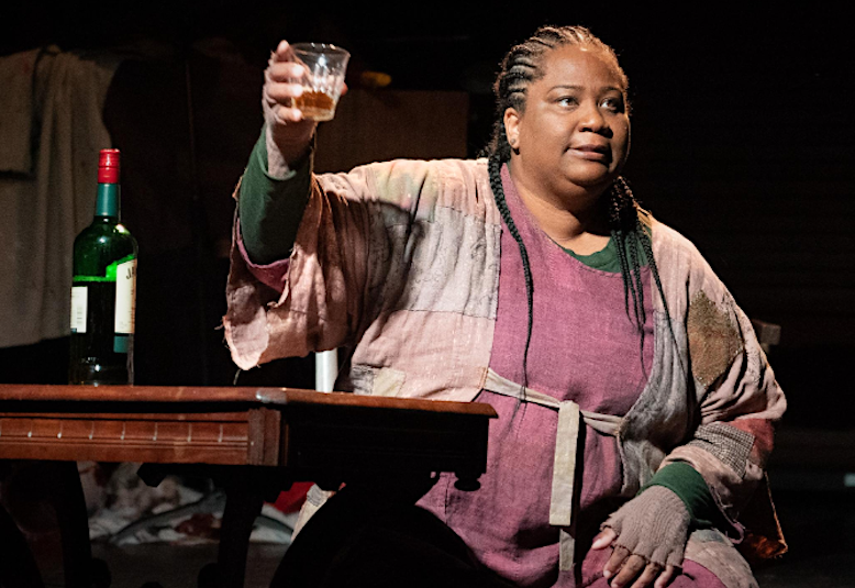 THEATER REVIEW 'An Iliad' at Ancram Opera House is an adventure in